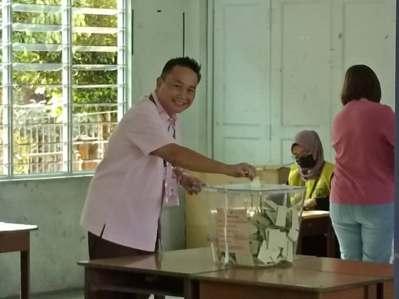 GE15: polling day scare as Willie Mongin ‘loses’ IC