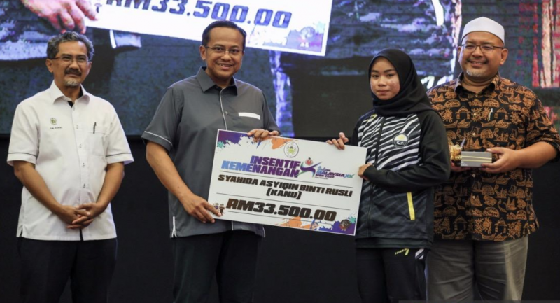 Windfall for T’ganu athletes as state govt sets aside RM1.5 mil as incentives