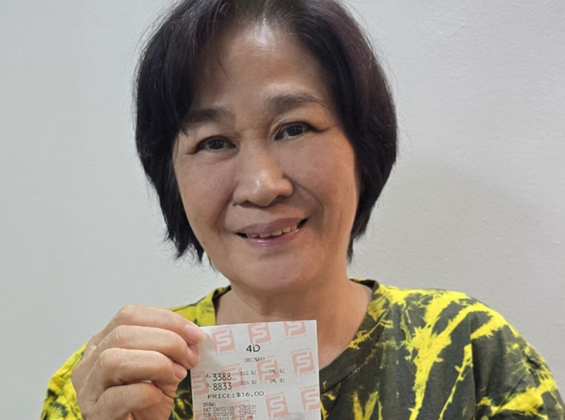 Singaporean woman finds winning lottery ticket, hands it to the police