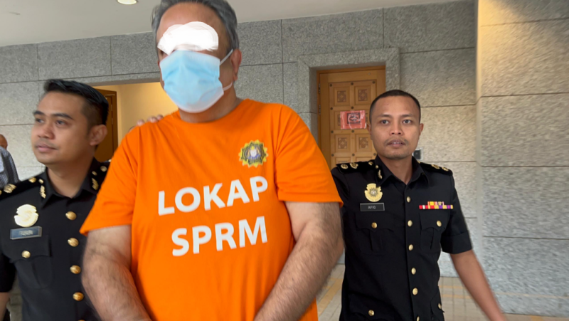 MACC remands ‘Datuk Wira’ company director for suspected involvement in RM75m money laundering