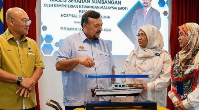 Langkawi sea ambulance to start operating early next year
