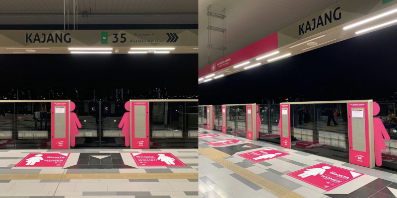 Just Kens: commuters irked by men in Kajang MRT women-only coach