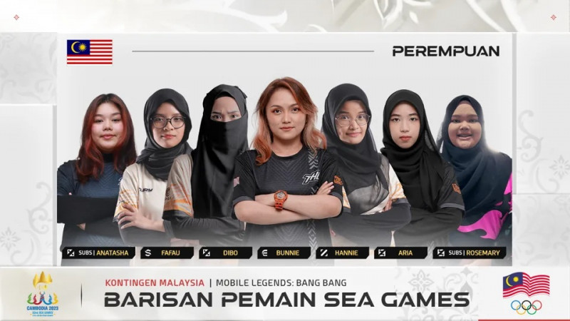 SEA Games: women’s Mobile Legends team aiming to strike gold in Cambodia