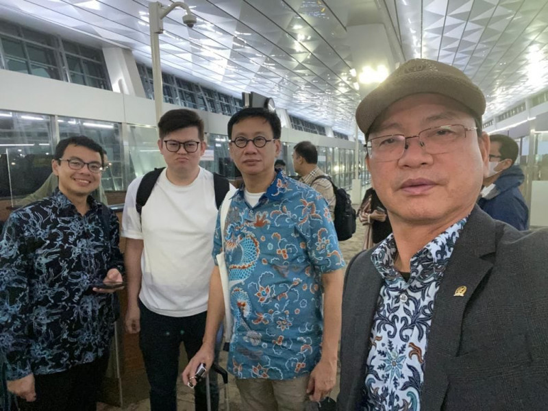Four Pakatan MPs stuck in Jakarta now back in M’sia