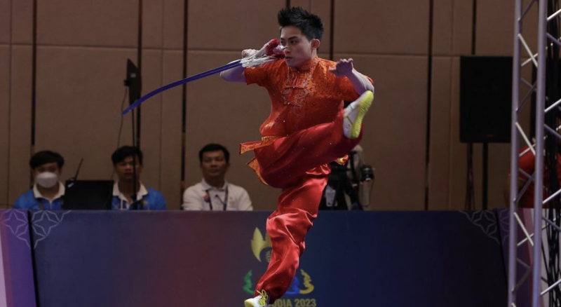 After another silver, wushu exponent Weng Son may bid farewell to SEA Games
