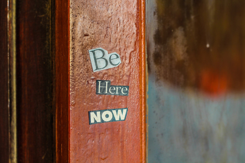 Being present in the now - with Jojo Struys