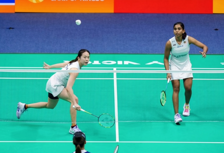 Badminton Asia Championships: Pearly-Thinaah, Letshanaa advance to second round