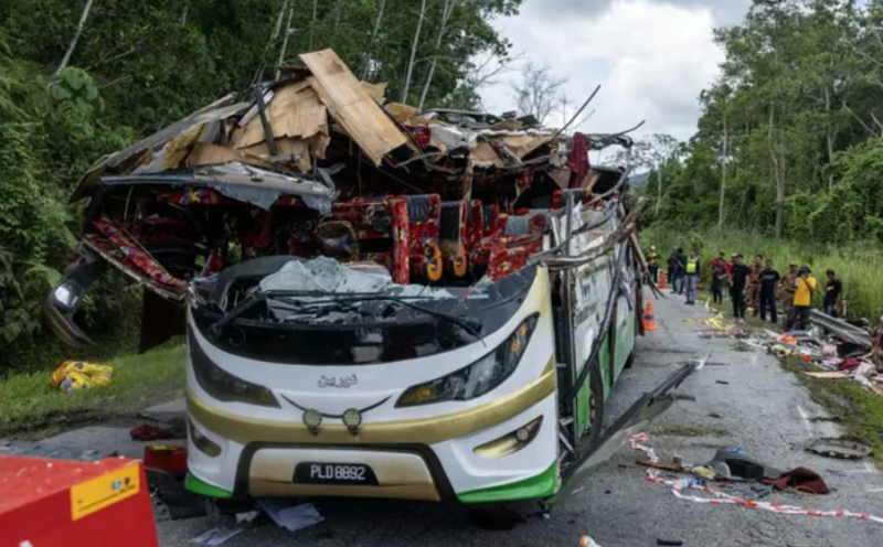 ‘The brakes failed suddenly and I did my best to avoid crashing’ – driver of ill-fated bus