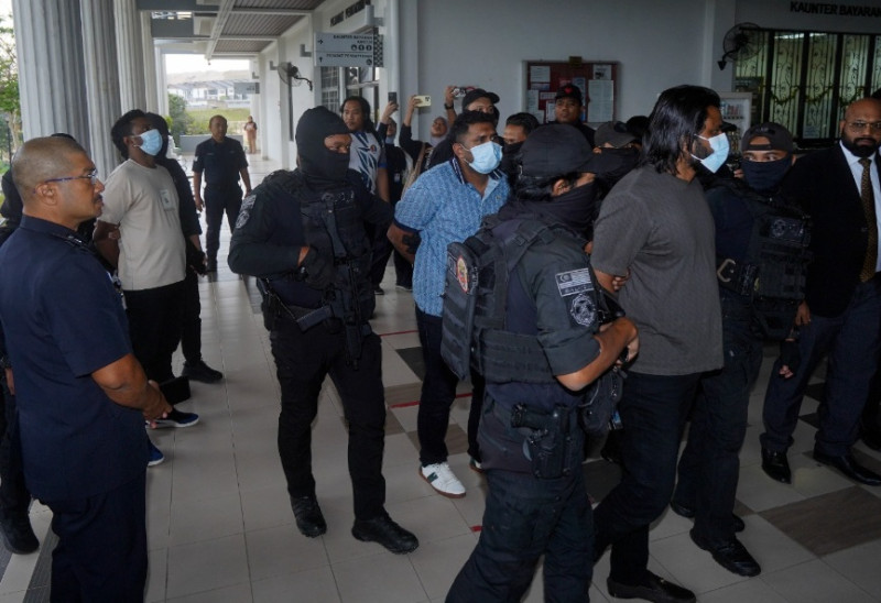 Tracked all the way to India, three members of 'Captain Praba Gang'  finally charged