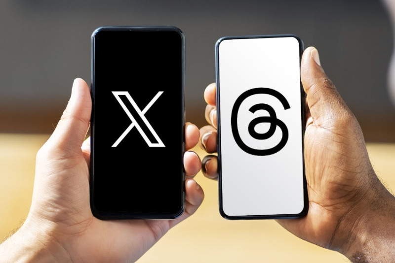 Threads narrows mobile user gap with X, but web dominance remains with Musk’s platform