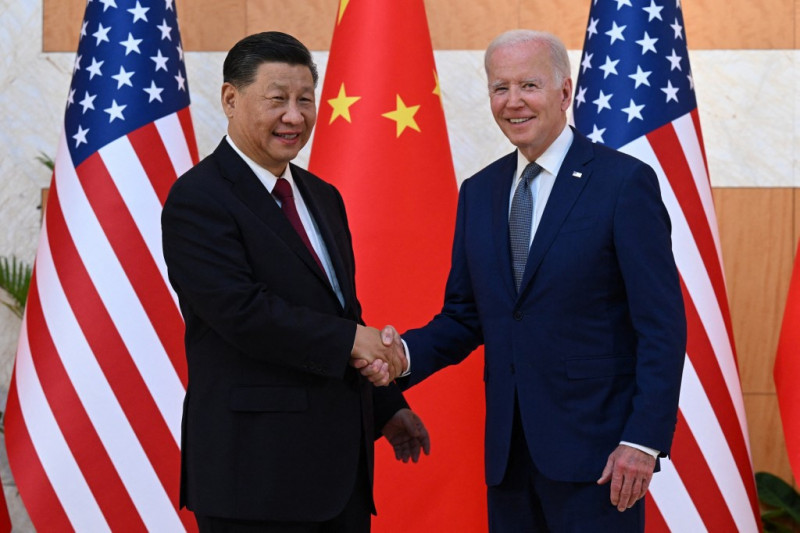 On G20 sidelines, Biden, Xi ‘agree’ nuclear weapons should never be used