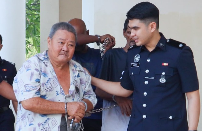 Elderly man admits to hitting neighbour with iron rod