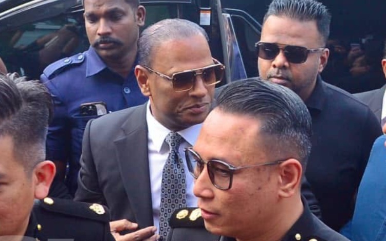 Saravanan charged with accepting bribe of nearly RM1.1 million