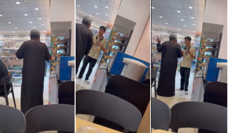 Police probing incident where man slapped non-Muslim for 'not fasting'