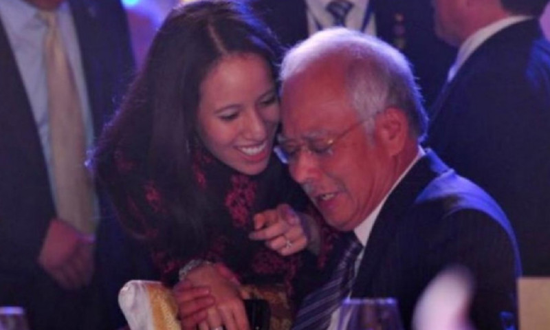 ‘So sorry daddy’ – Yana tells Najib to stay strong and look after his health