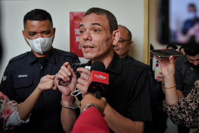 Yasin to file second representation for review of drug charges