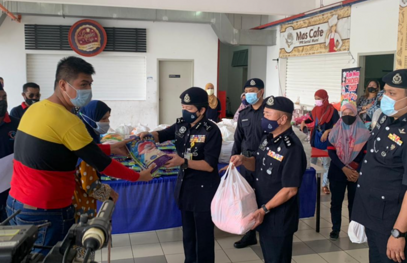 KL cops to beef up controls in all EMCO areas after trio’s escape from Pantai Dalam PPR