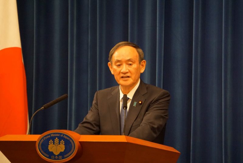 Japan PM vows to tackle virus as public support plunges