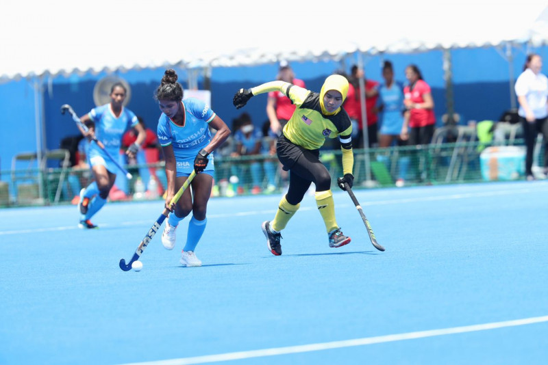 Young Tigress fall to India in Junior Asia Cup