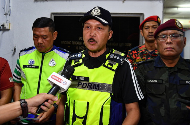 Perak cops seized drugs worth RM126 mil this year: state chief 