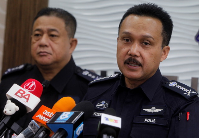 Six cops nabbed in Ipoh entertainment outlet raid