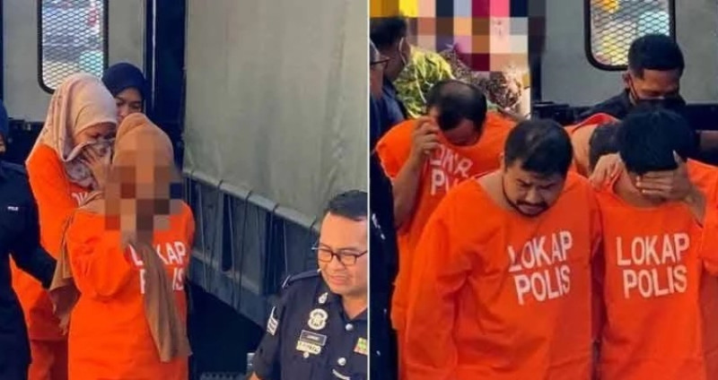 Salon owner 'Yuyu', husband and family members charged with trafficking 20kg of meth pills