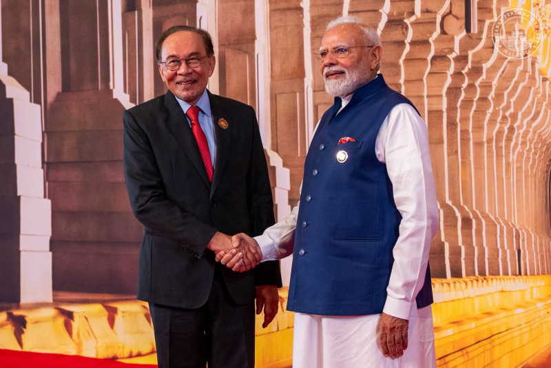 Anwar: BRICS can help build fairer global trade, more democratic world order