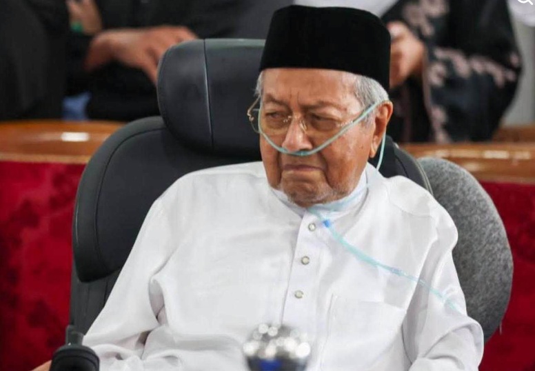 Tun M under observation at IJN