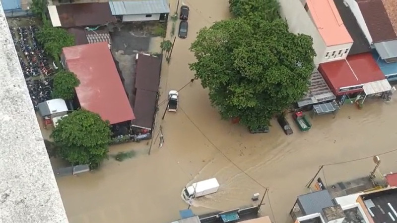 Flash floods, landslides: Penangites asked to be on alert