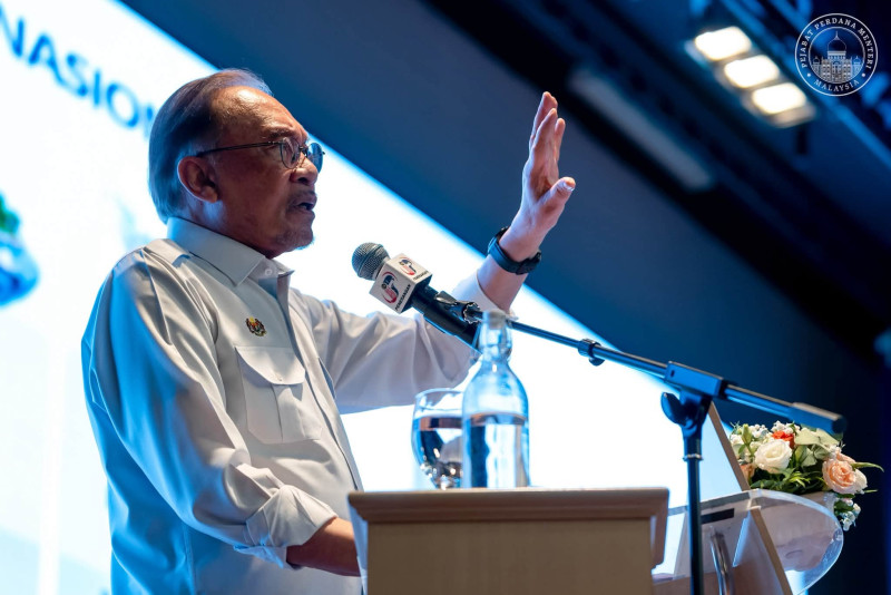 Anwar cementing full term for the Madani government