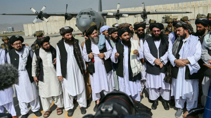 Taliban celebrates defeating America