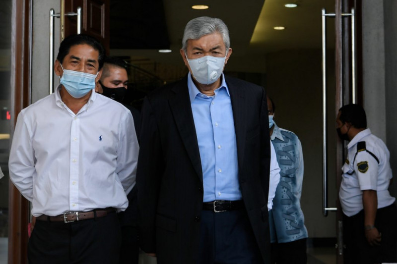 Witness says Zahid would ‘help’ UKSB after receiving money