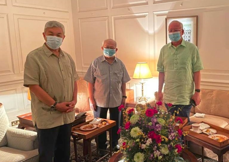 Zahid, Ku Li, Najib powwow tackles party grassroots, Muafakat Nasional