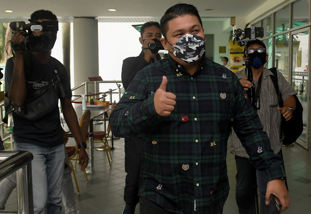Court fines Addy Kana RM10,000 for failing to report bribe attempt