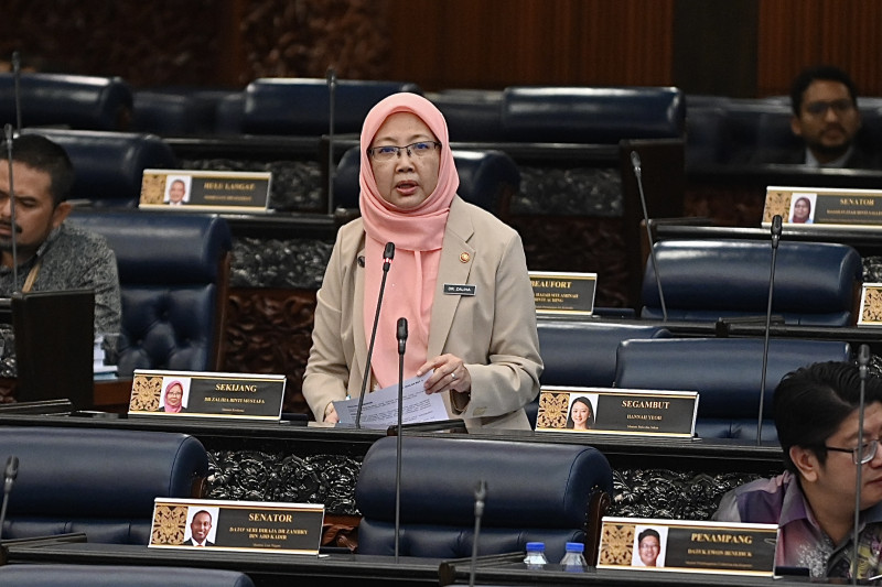Over 336,000 Form 1 girls yet to receive HPV jabs: Zaliha