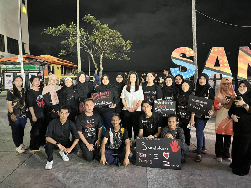 Thousands join east coast Sabah vigils demanding justice for Zara Qairina
