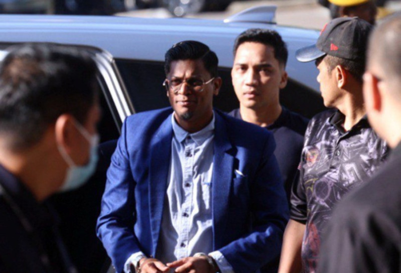 Zamri Vinoth pleads not guilty to causing public mischief