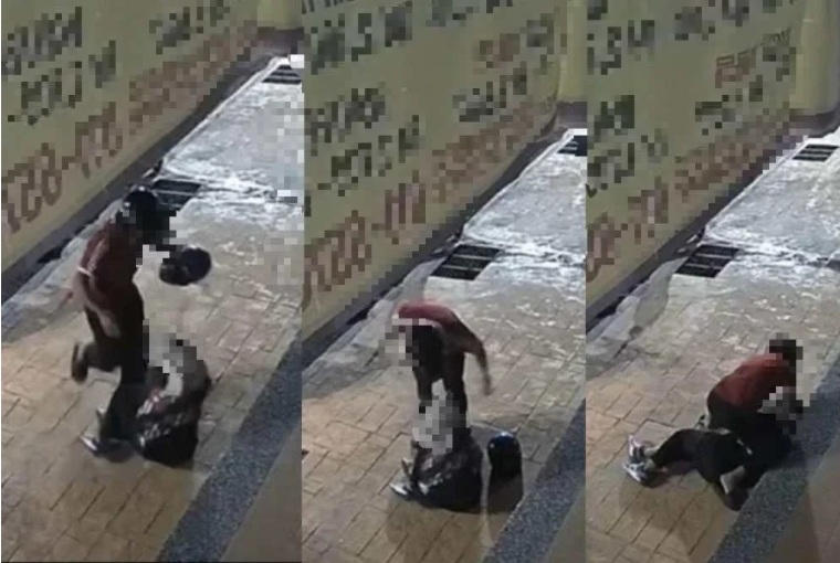 Police looking for man suspected of hurting wife, hitting her on the head