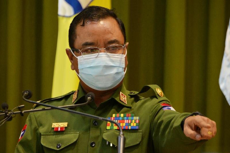 Invasion of Ukraine ‘justified’, says Myanmar junta