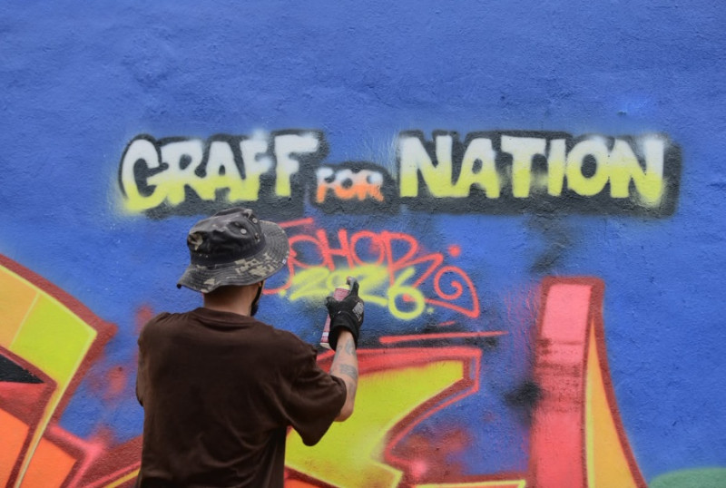 Graffiti artists from six countries come together for GFN 2.0 in Johor