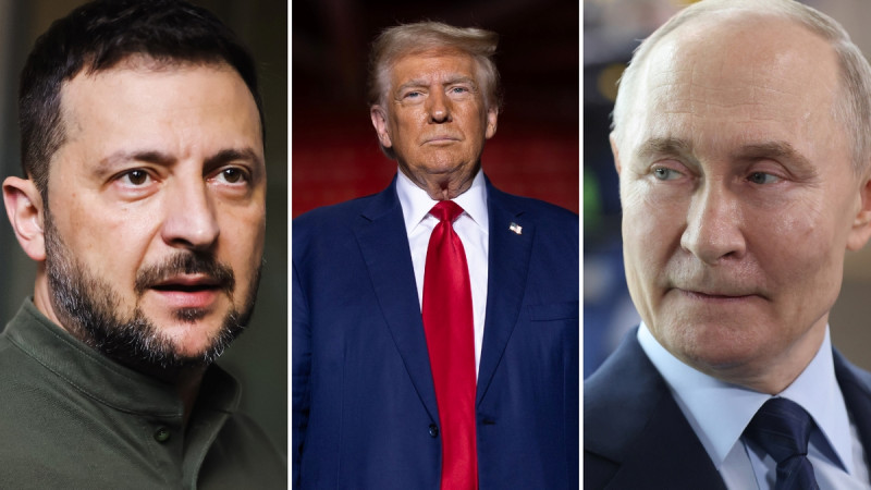Trump again criticizes Putin as Ukraine war heats up