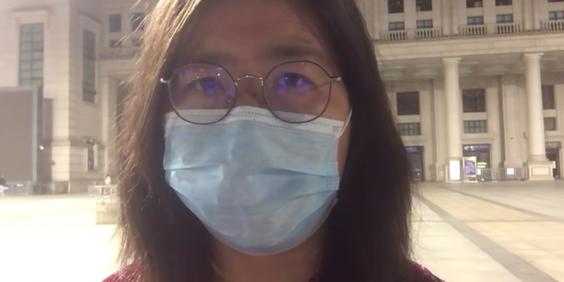 Chinese citizen journalist to face trial after Wuhan virus reporting