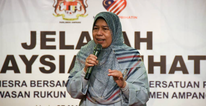 No need to probe into Undi18 demonstrators: Zuraida