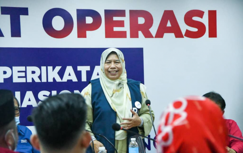 Zuraida offers to defend Ampang seat in GE15