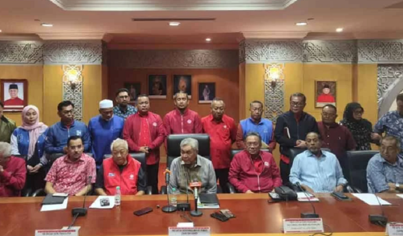 Umno, BN seal exclusive pact with PH in Sabah, closing door on GRS