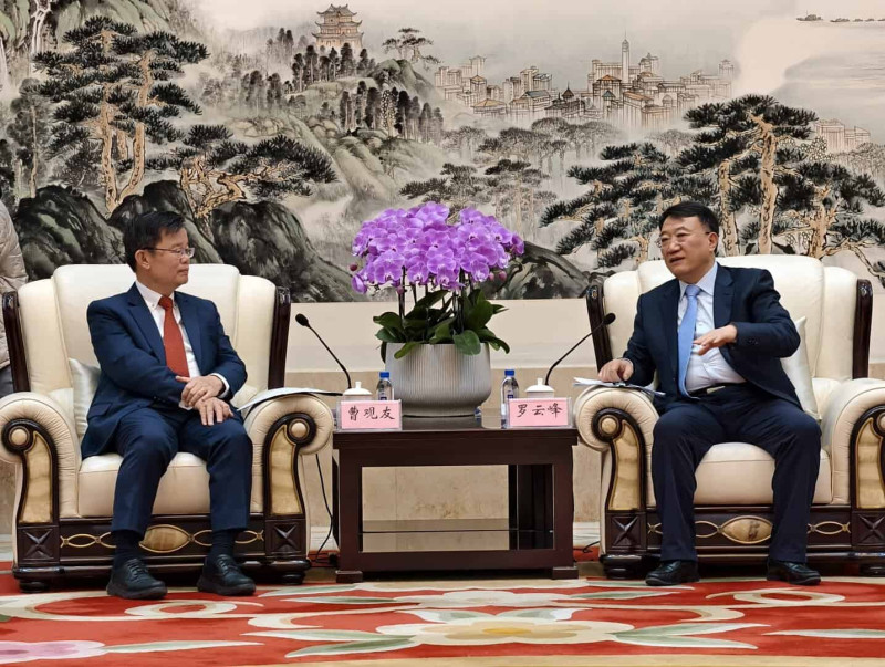 Strong interest from governments and cities in China to form relations with Penang, says CM