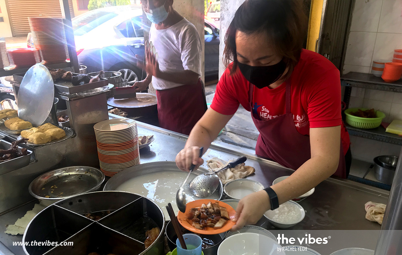 Ong does not expect his daughter (right) to take over the business. – RACHEL YEOH/The Vibes pic