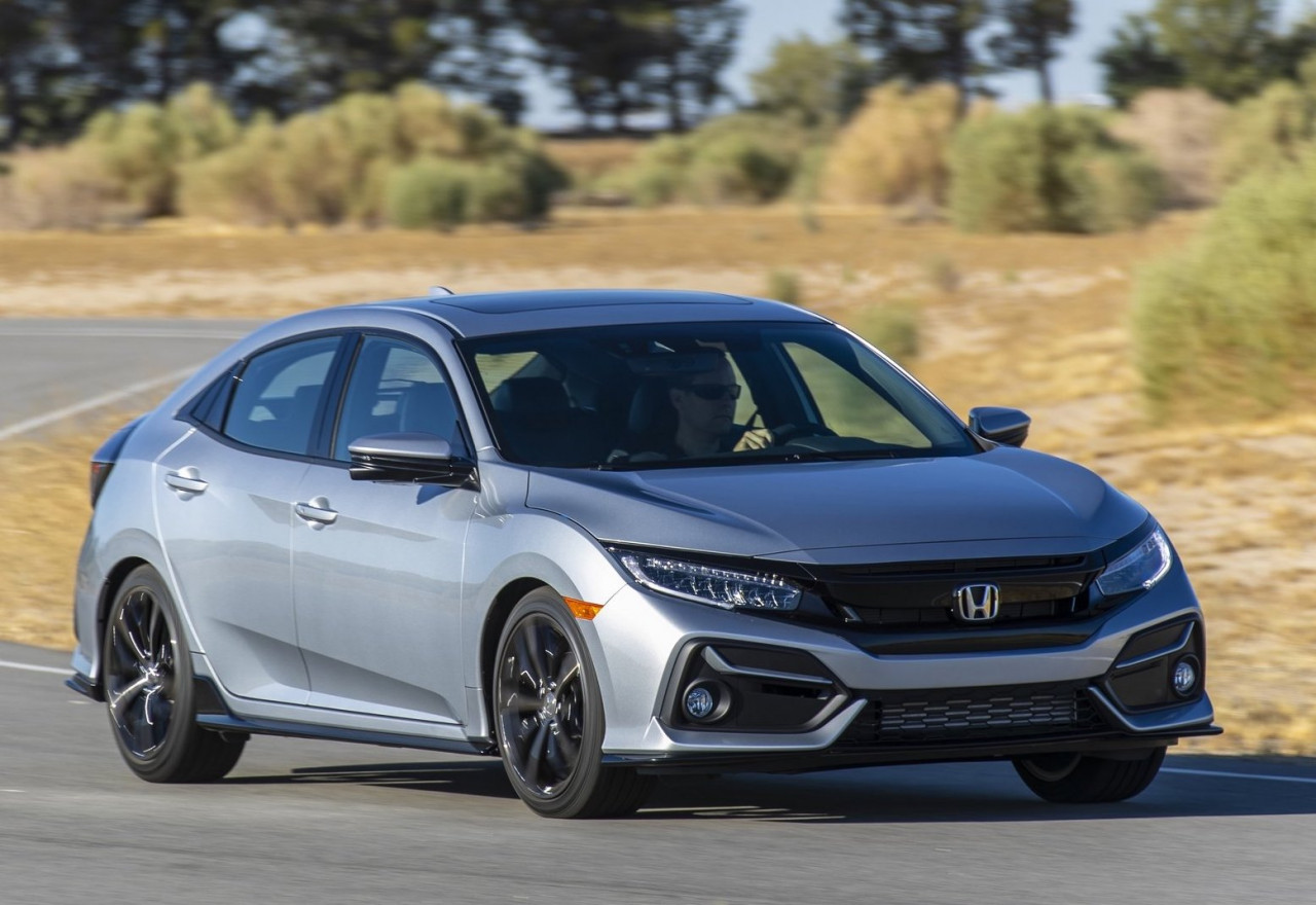 The Honda Civic. – Pic courtesy of Honda Motor 