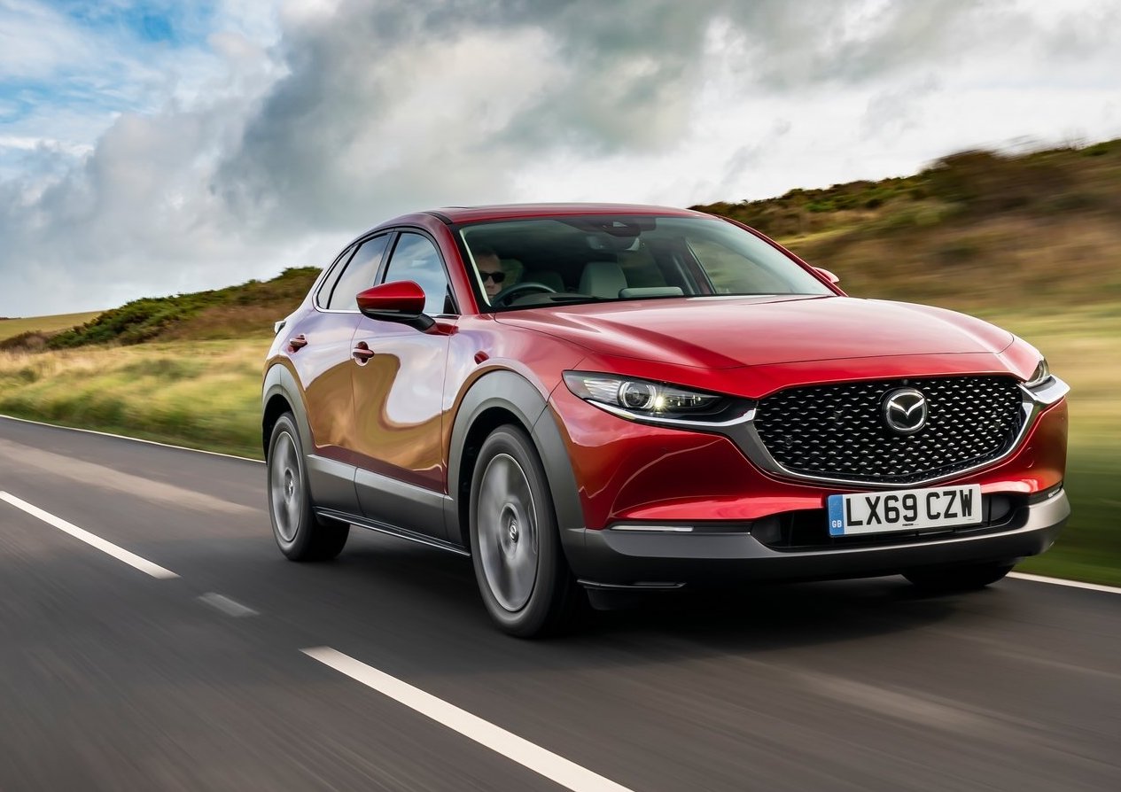 The Mazda CX-30 scored 85 out of 100. – Pic courtesy of Mazda Motor