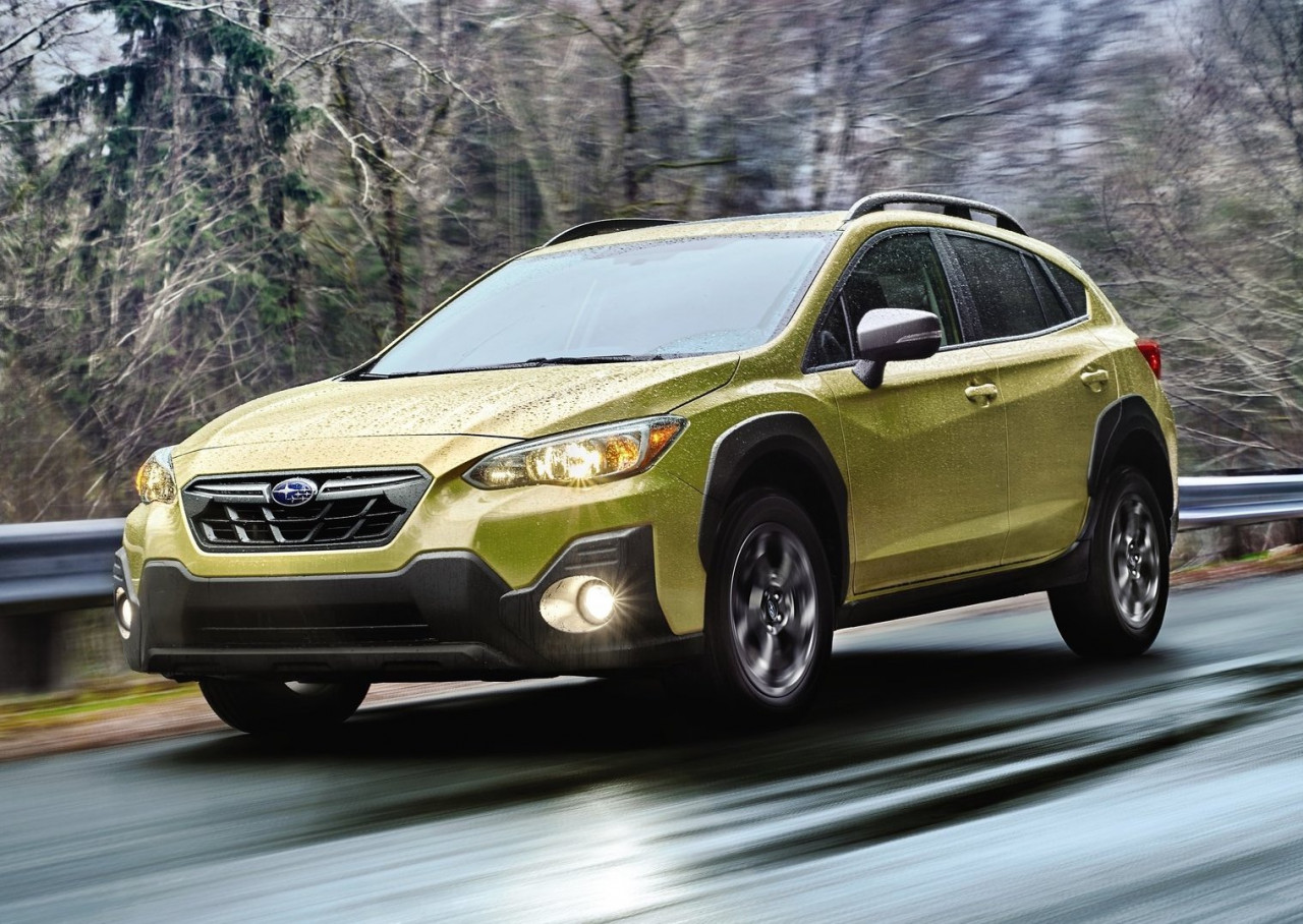 The Subaru Crosstrek XV. Subaru tied with Porsche for the third place in the CR list. – Pic courtesy of Subaru Motor